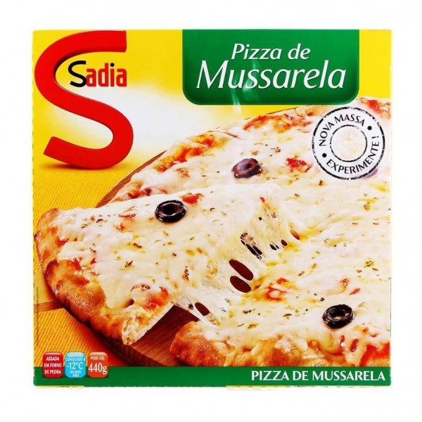 Pizza De Mussarella Sadia 460G