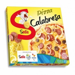 Pizza de Calabresa S...