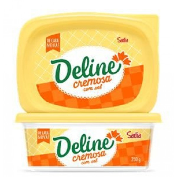 Margarina Deline com Sal 250g
