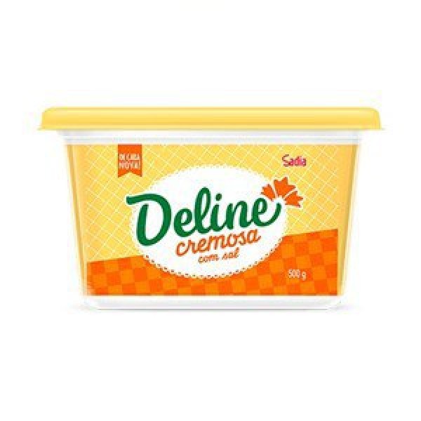 Margarina Deline com Sal 500g