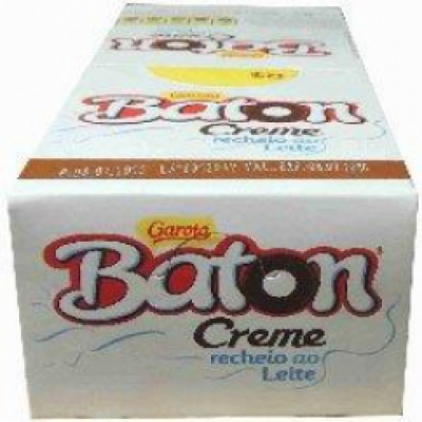 Chocolate Baton Creme de Leite 16g