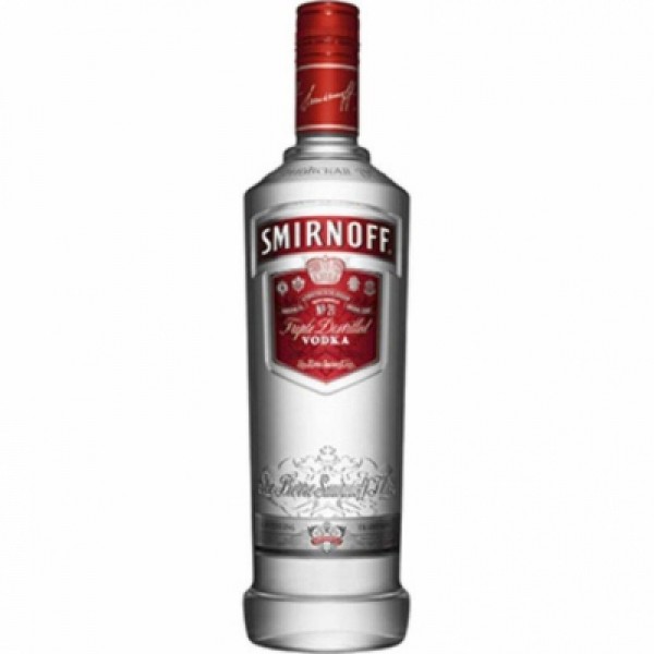 Vodka SMIRNOFF Garrafa 600ml