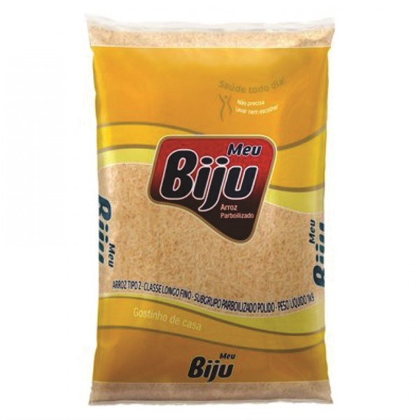 Arroz Parbolizado Meu Biju 1KG Tipo2 