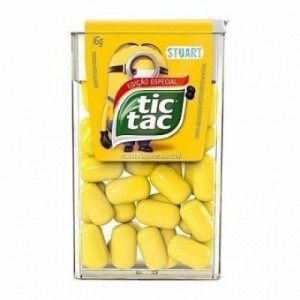 Pastilha Tic Tac Mor...