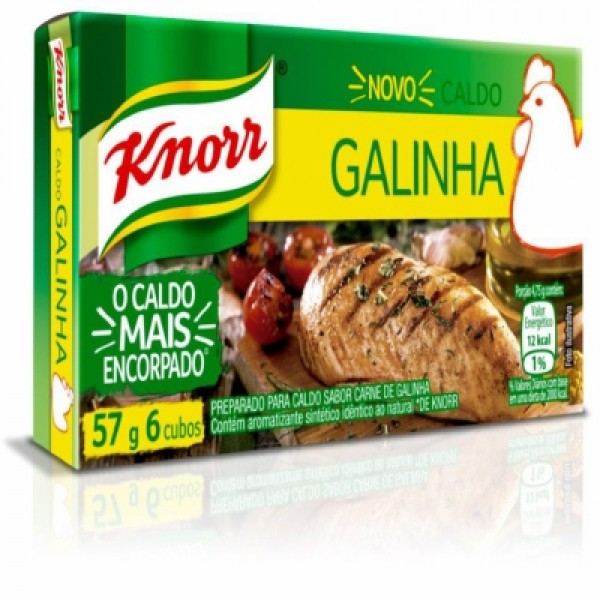 Caldo Knorr Galinha 57g