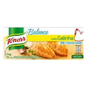 Caldo Knorr Galinha ...
