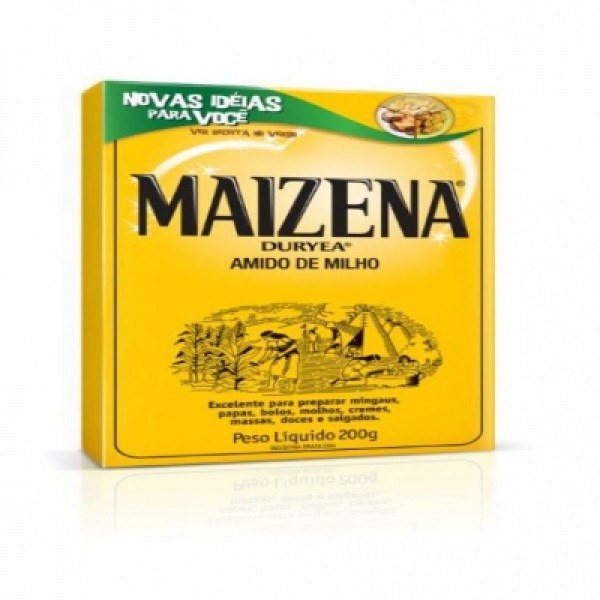 Amido de Milho Maizena 200g