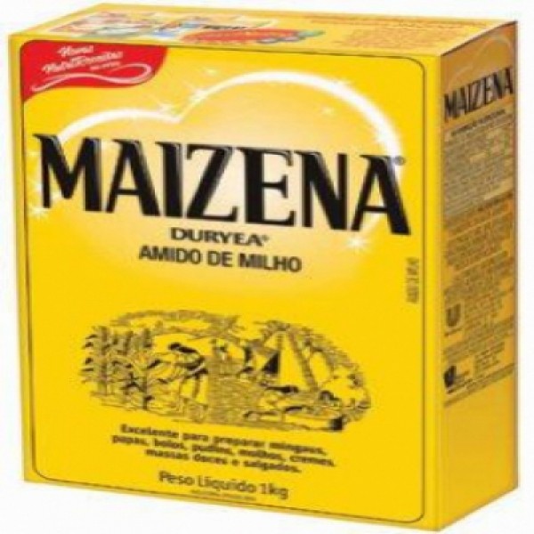 Amido de Milho Maizena 1kg