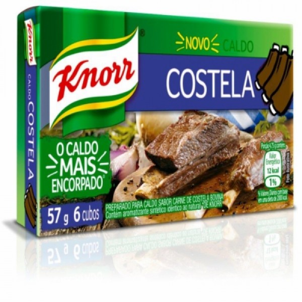 Caldo Knorr Costela 57g