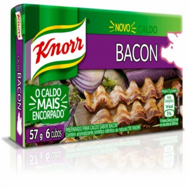 Caldo Knorr Bacon 57g