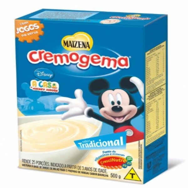 Cremogema Maizena Tradicional 500g