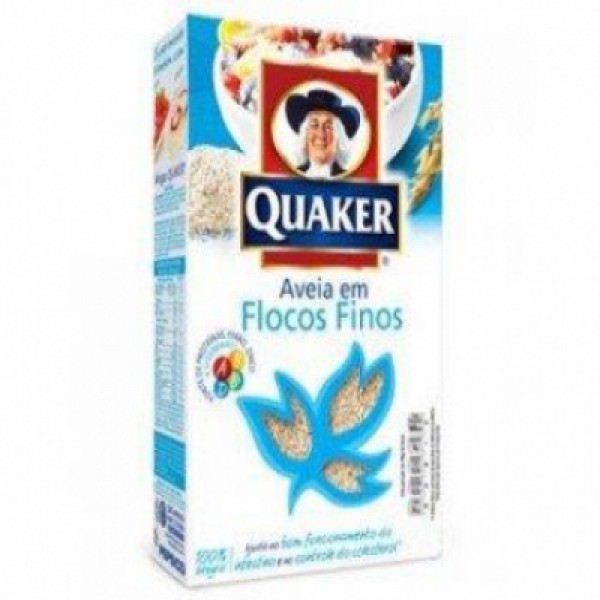 Aveia em Flocos Finos Quaker 200g