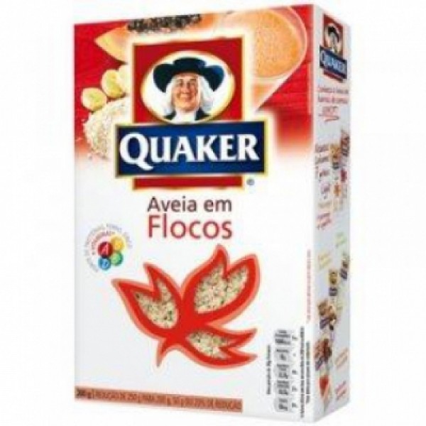 Aveia em Flocos Quaker 200g