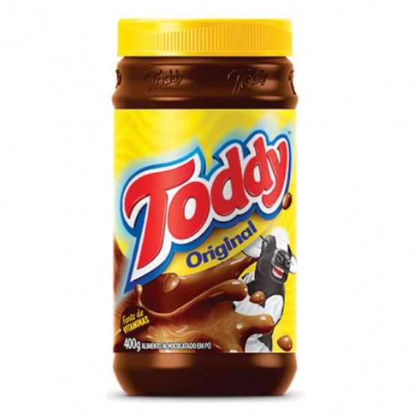 Achocolatado em Pó Toddy Pote 400g