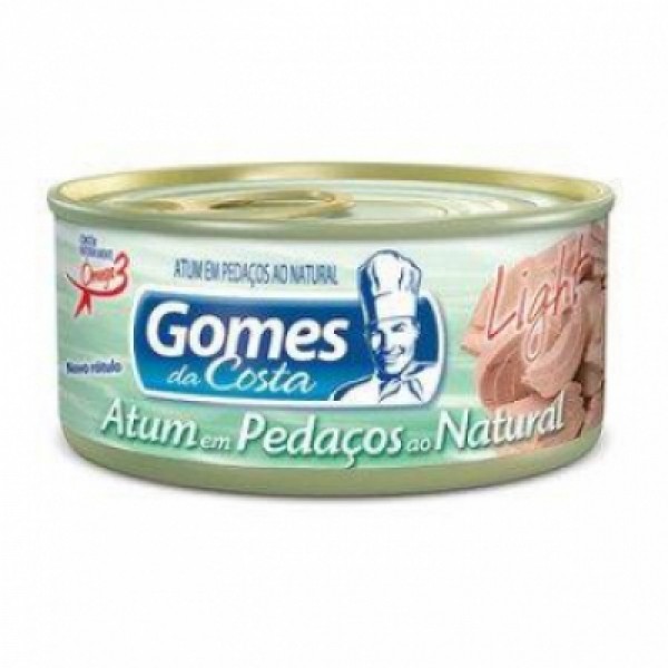 Atum em Pedaços ao Natural Coqueiro 170g