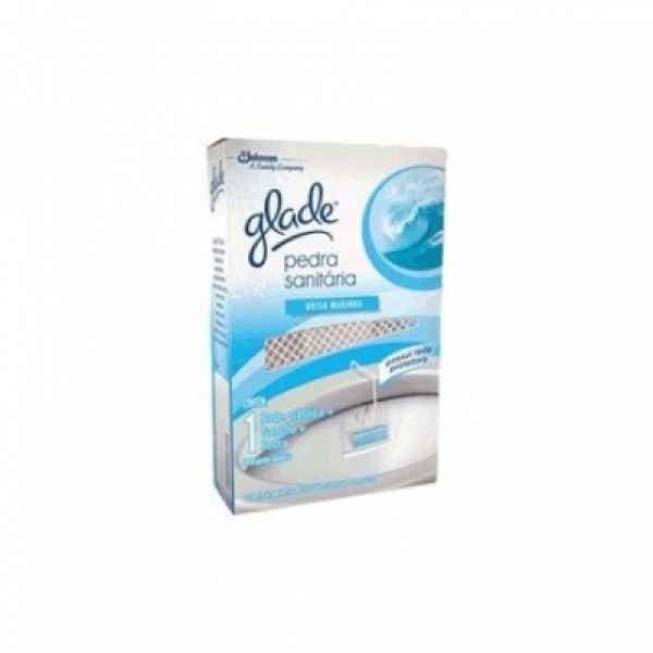 Pedra Sanitária Glade Brisa Marinha 25g