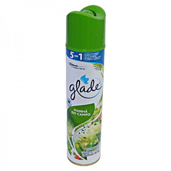 Odorizador de Ambientes Glade Manhã do Campo 360ml