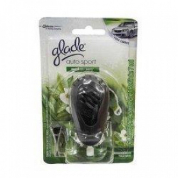 Odorizador de Ar Glade Auto Sport Menta Fresh com