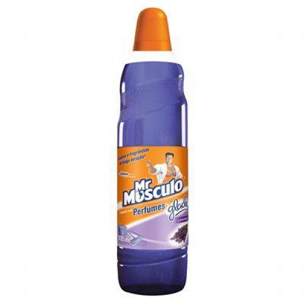 Limpador Perfumado Mr Músculo Lavanda 500ml