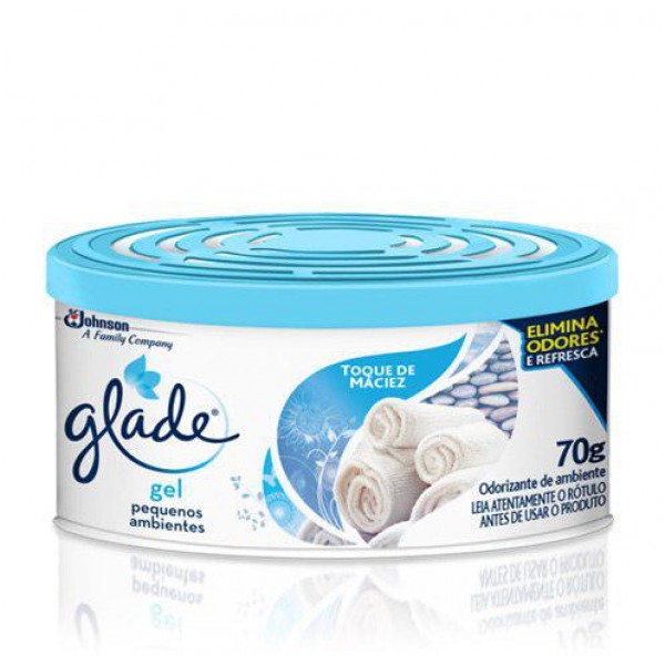 Purificador Gel Glade Toque De Maciez 70G