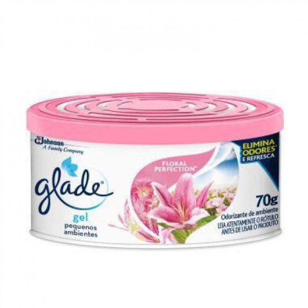 Purificador Gel Glade Floral Perfection 70g