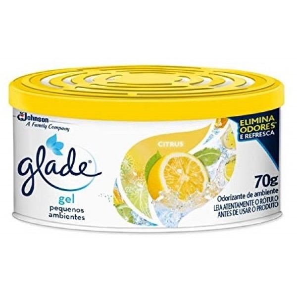 Purificador Gel Glade Citrus 70g