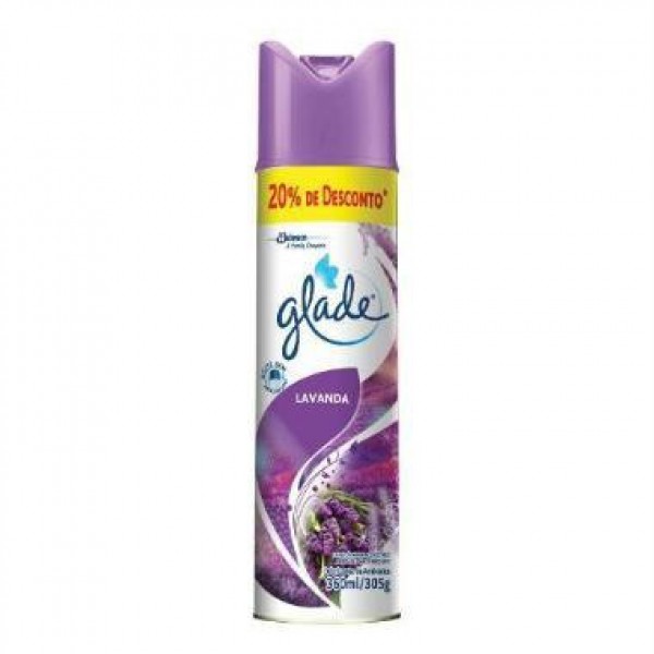 Odorizador de Ambientes Glade Lavanda 360ml