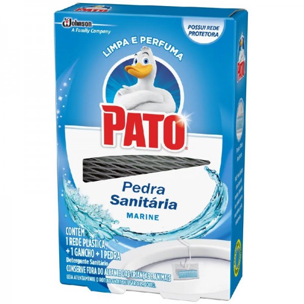 Pedra Sanitária Pato Marine 25G