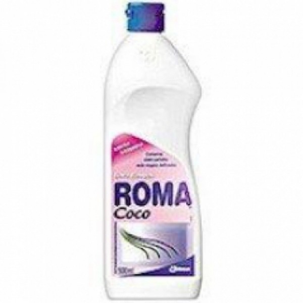 Lava Roupas Líquido Roma Coco 500ml