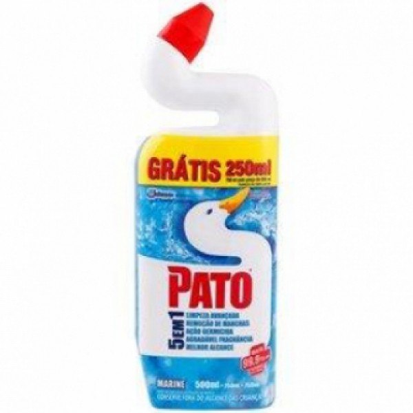 Limpador para Sanitário Pato Germinex Marine 750ml