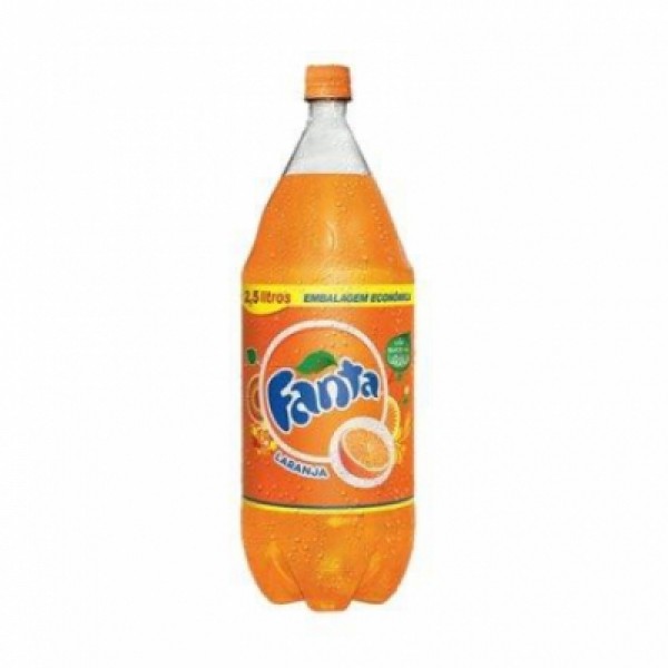 Refrigerante Fanta Laranja Garrafa 2,5L