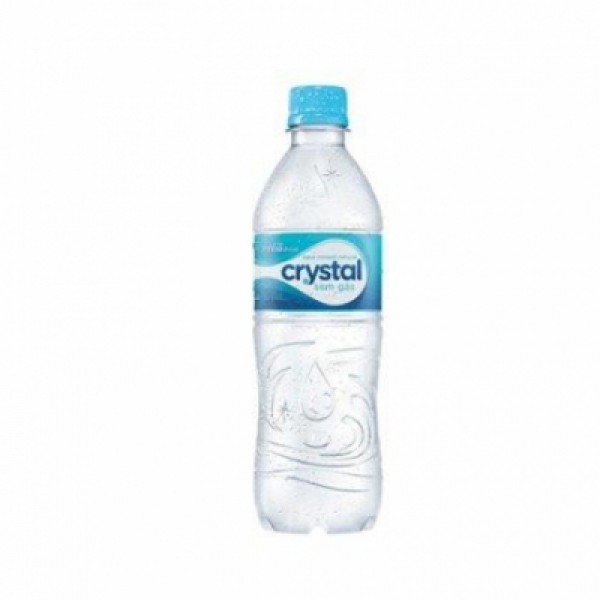 Água Mineral sem Gás Cristal Garrafa 500ml
