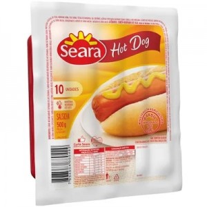 Salsicha Hot Dog Sea...