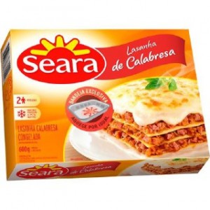 Lasanha de Calabresa...