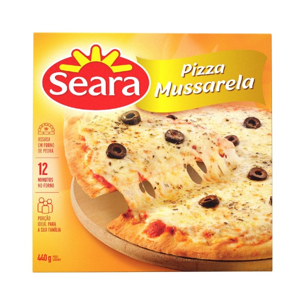 Pizza de Mussarela Seara 440G