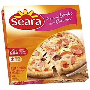 Pizza Seara Lombo Co...