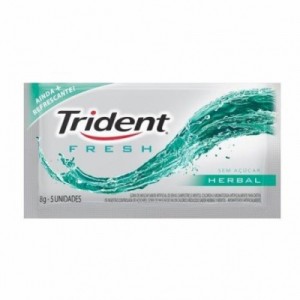 Chiclete Trident Fre...