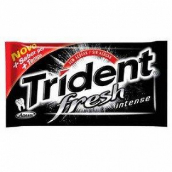 Chiclete Trident Fresh Intense 8g