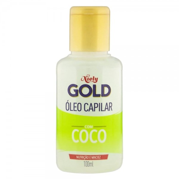 Óleo de Coco Capilar Niely Gold 100ML