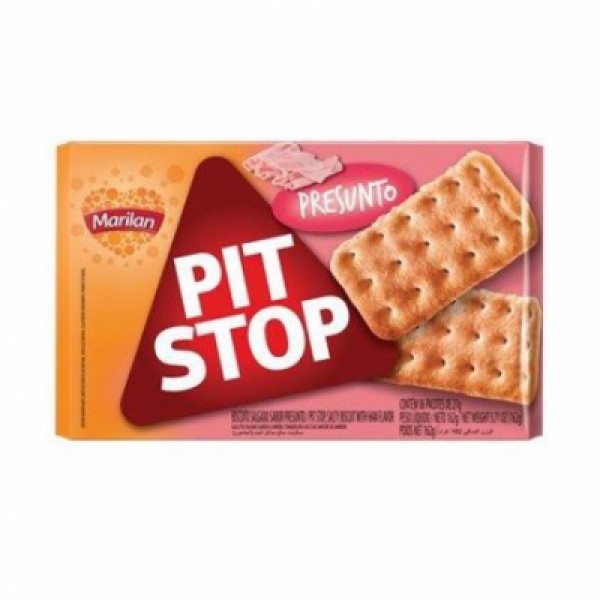 Biscoito Marilan Pit Stop Presunto 162G