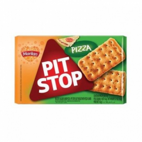 Biscoito Marilan Pit Stop Pizza 162G