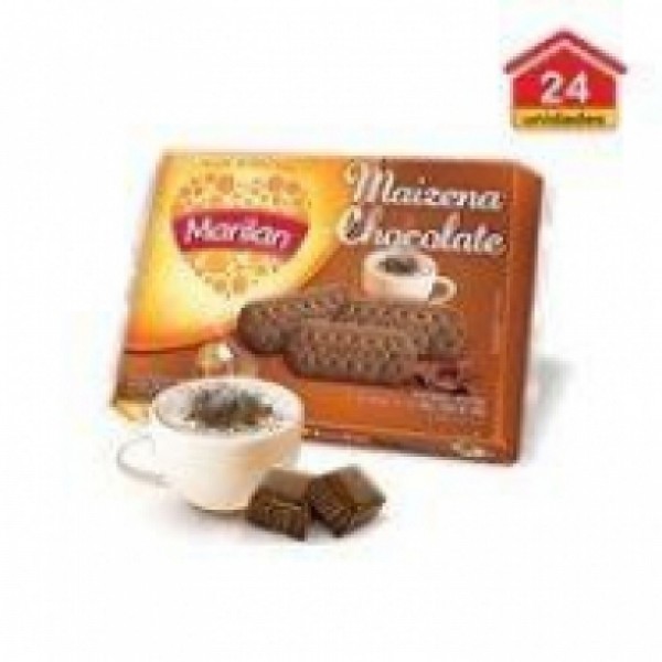 Biscoito Marilan Maizena Chocolate 400G