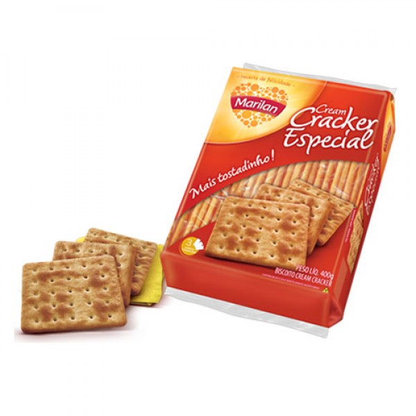 Biscoito Marilan Cream Cracker Especial 400G