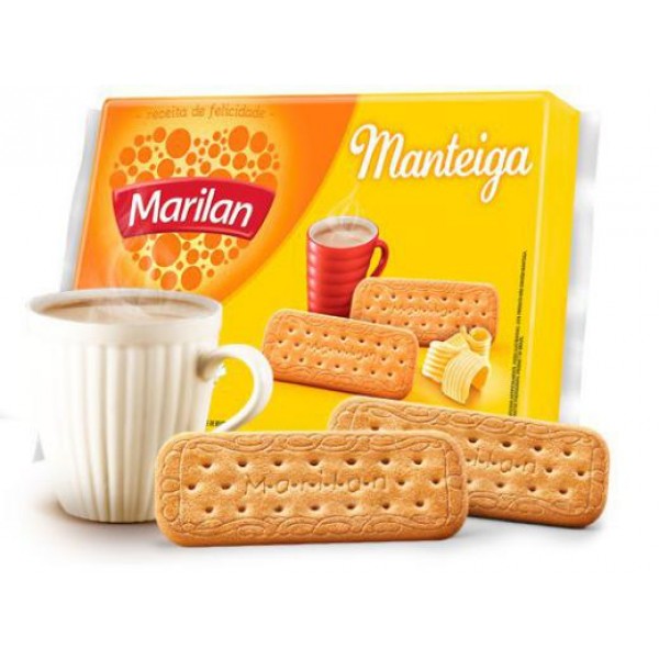 Biscoito Marilan Maizena Manteiga 400G