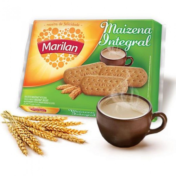 Biscoito Marilan Maizena Integral 400G