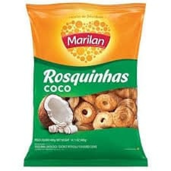 Biscoito Marilan Rosquinha Coco 400G