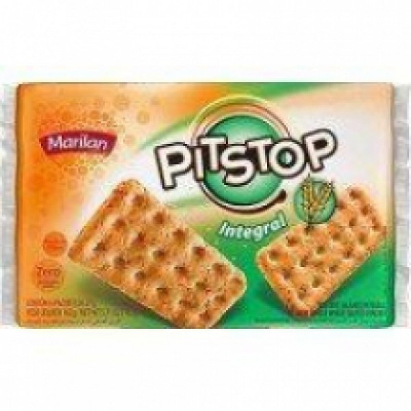 Biscoito Marilan Pit Stop Integral 162G