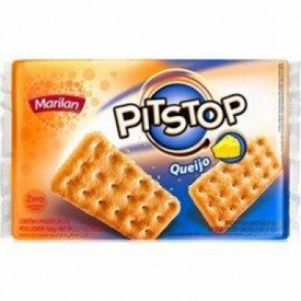 Biscoito Marilan Pit Stop Queijo 162G