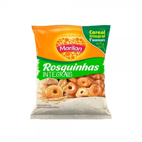 Biscoito Marilan Rosquinha Integral 350G