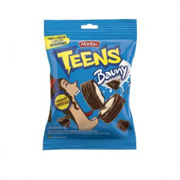 Biscoito Marilan Teens Bauny 40G